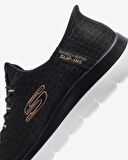 Skechers SUMMİTS - CLASSY NİGHT SİYAH / PEMBE ALTIN