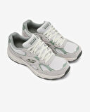 Skechers HILLCREST 2.0 Kırık Beyaz/Yeşil