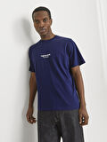 JORVESTERBRO TEE SS CREW NECK NOOS Ocean