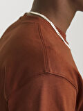 JJEURBAN EDGE TEE SS O-NECK NOOS Spice