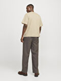 JJEURBAN EDGE TEE SS O-NECK NOOS Safari