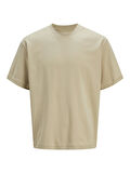JJEURBAN EDGE TEE SS O-NECK NOOS Safari