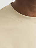 JJEURBAN EDGE TEE SS O-NECK NOOS Safari