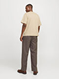 JJEURBAN EDGE TEE SS O-NECK NOOS Safari