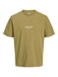JORVESTERBRO TEE SS CREW NECK NOOS Cedar