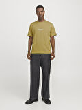 JORVESTERBRO TEE SS CREW NECK NOOS Cedar