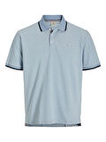 JPRBLUALVES SS POLO SN BLUE