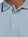 JPRBLUALVES SS POLO SN BLUE