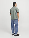 JPRBLUALVES SS POLO SN Dark Ivy