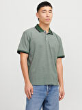 JPRBLUALVES SS POLO SN Dark Ivy