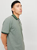 JPRBLUALVES SS POLO SN Dark Ivy
