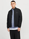JPRBLUBRAD BOMBER JACKET SN Black