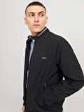 JPRBLUBRAD BOMBER JACKET SN Black