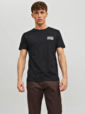 JJECORP LOGO TEE SS O-NECK NOOS Black
