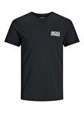 JJECORP LOGO TEE SS O-NECK NOOS Black
