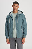 Yağmurluk Ceket Mint Green