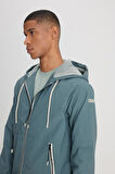 Yağmurluk Ceket Mint Green