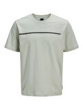 JCOFUSION FULL BRANDING TEE SS CREW NOOS Aqua Gray