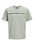 JCOFUSION FULL BRANDING TEE SS CREW NOOS Aqua Gray