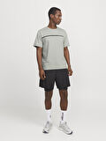 JCOFUSION FULL BRANDING TEE SS CREW NOOS Aqua Gray