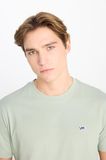Regular Fit Patch Logo T-shirt Mint Green