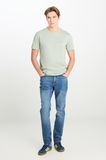 Regular Fit Patch Logo T-shirt Mint Green
