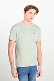 Regular Fit Patch Logo T-shirt Mint Green