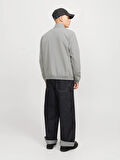 JJERUSH HARRINGTON BOMBER NOOS GREY