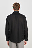 Regular Fit Gömlek Black