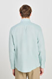 Regular Fit Gömlek Mint Green