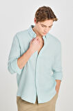 Regular Fit Gömlek Mint Green