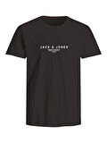 JPRBLAHARRIS SS TEE CREW NECK FST Black Beauty