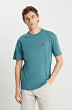 Relaxed Fit Small Logo T-shirt Hydro