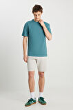 Relaxed Fit Small Logo T-shirt Hydro