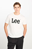 Regular Fit Grafik Baskılı T-shirt White