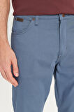 Texas Slim Pantolon Blue