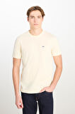 Regular Fit Patch Logo T-shirt OffWhite