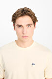Regular Fit Patch Logo T-shirt OffWhite