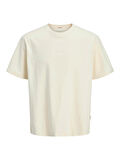 JORACAPULCO MINIMAL BRANDING TEE SS CN Antique White