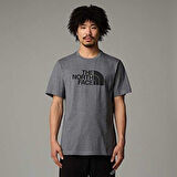M SS EASY TEE GREY