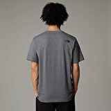 M SS EASY TEE GREY