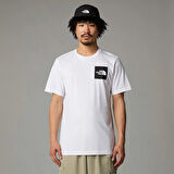 M SS FINE TEE White