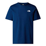 M SS BOX NSE TEE BLUE