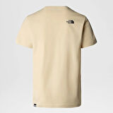 M SS SIMPLE DOME TEE GRAVEL