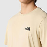 M SS SIMPLE DOME TEE GRAVEL