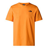 M SS BOX NSE TEE ORANGE