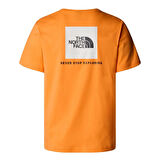 M SS BOX NSE TEE ORANGE