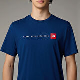 M SS NEVER STOP EXPLORING TEE BLUE