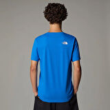 M SS SIMPLE DOME TEE Hero Blue
