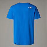 M SS SIMPLE DOME TEE Hero Blue
